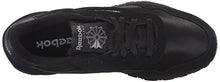 Load image into Gallery viewer, Reebok Men's Royal Nylon Walking Shoe, Black/Carbon, 7.5
