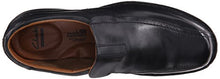 Load image into Gallery viewer, Clarks Men's Escalade Step Slip-on Loafer- Black Leather 9.5 D(M) US
