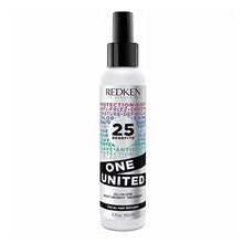 Load image into Gallery viewer, Redken One United Multi-Benefit Treatment Spray Leave-In Conditioner and Heat Protectant, 5 Ounce
