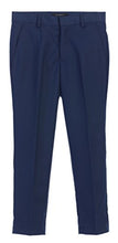 Load image into Gallery viewer, Gioberti Boys Flat Front Dress Pants, Royal Blue, 14
