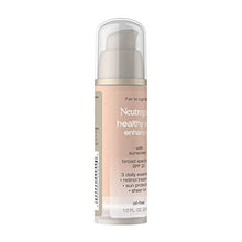 Load image into Gallery viewer, Neutrogena Healthy Skin Enhancer Sheer Face Tint with Retinol &amp; Broad Spectrum SPF 20 Sunscreen for Younger Looking Skin, 3-in-1 Daily Enhancer, Non-Comedogenic, Fair to Light 20, 1 fl. oz (Pack of 2)
