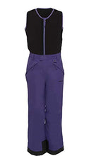Load image into Gallery viewer, Arctix Kids Limitless Fleece Top Bib Overalls, Purple, Medium
