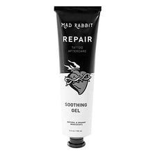 Load image into Gallery viewer, Mad Rabbit Repair - Tattoo Aftercare Soothing Gel and Moisturizer for New Tattoos - Soothing Tattoo Care with Natural Ingredients - Prevents Skin Irritation and Damage
