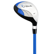 Load image into Gallery viewer, Palm Springs Golf Visa V2 Mens All Graphite Club Set &amp; Stand Bag (1” Shorter for Gents Under 5’6”)
