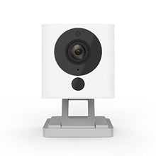 Load image into Gallery viewer, Wyze Cam 1080p HD Indoor Wireless Smart Home Camera with Night Vision, 2-Way Audio, Works with Alexa &amp; the Google Assistant, One Pack, White - WYZEC2
