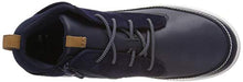 Load image into Gallery viewer, Clarks Boy's Cloud Air K Derbys, Navy Blue, 13.5 UK Child
