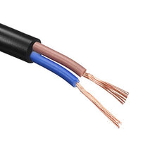 Load image into Gallery viewer, uxcell RVV Wire Cable Extension Cord Copper Wire Electric Conductor 2 Core 17 AWG 10M/32.8ft Length
