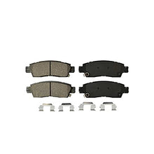 Load image into Gallery viewer, Detroit Axle - Front Rear Ceramic Brake Pads Replacement for 2007-2016 Buick Enclave Chevy Traverse GMC Acadia Saturn Outlook - 6pc Set
