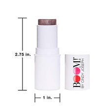 Load image into Gallery viewer, BOOM! by Cindy Joseph Cosmetics Boomstick Glimmer - Boom Makeup Sticks for Older Women &amp; Mature Skin - Natural Highlighter Stick &amp; Illuminator
