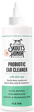 Load image into Gallery viewer, SKOUT'S HONOR: Probiotic Ear Cleaner for Pets - Gently Cleans, Soothes, and Protects Dirty, Itchy, and Irritated Ears - Fragrance-Free
