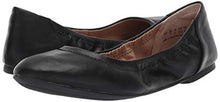 Load image into Gallery viewer, Amazon Essentials Women's Ballet Flat, Black, 6.5 B US
