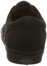 Load image into Gallery viewer, Vans Women's Doheny Trainers, Black Canvas Black Black 186, 7.5
