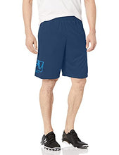 Load image into Gallery viewer, Under Armour Men's Tech Tilt Shorts , Academy Blue (408)/Tech Blue , X-Large
