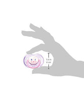 Load image into Gallery viewer, Philips AVENT Soother Animal 2 Piece, Pink/Purple, 0-6 Months
