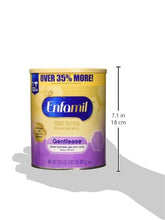 Load image into Gallery viewer, Enfamil Gentlease Baby Formula, Reduces Fussiness, Crying, Gas and Spit-up in 24 hours, DHA &amp; Choline to support Brain development, Value Powder Can, 27.7 Oz (Pack of 4)

