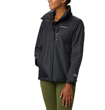 Load image into Gallery viewer, Columbia Women's Pouration Jacket, Large, Black

