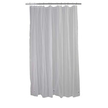 Load image into Gallery viewer, Bath Bliss 70"x72" PEVA Curtain, 7.2G Thickness, Rust Resistant, Eco-Friendly, for Bathroom, in Frost Shower Liner

