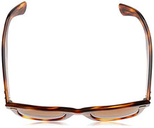 Load image into Gallery viewer, Ray-Ban RB2140 Original Wayfarer Square Sunglasses, Striped Havana/B-15 Brown, 50 mm
