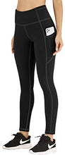 Load image into Gallery viewer, IUGA Yoga Pants for Women with Pockets Leggings for Women High Waisted Workout Leggings for Women Black
