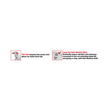 Load image into Gallery viewer, Freud 10" x 30T Industrial Thin Kerf Glue Line Ripping Blade (LM75R010), Multi
