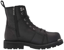 Load image into Gallery viewer, HARLEY-DAVIDSON FOOTWEAR Men's Sperling Motorcycle Boot, Black, 11 M US

