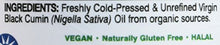 Load image into Gallery viewer, Amazing Herbs Premium Black Seed Oil, 8 Fluid Ounce(Packaging May Vary)
