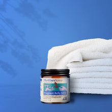Load image into Gallery viewer, Motherlove Pregnant Belly Salve (4 oz) Herbal Balm to Soothe Itchy Skin &amp; Prevent Stretch Marks—Non-GMO &amp; Organic Herbs
