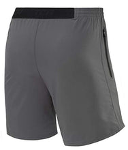 Load image into Gallery viewer, TCA Men's Elite Tech Lightweight Running or Gym Training Shorts with Zip Pockets - Asphalt, Medium
