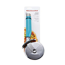 Load image into Gallery viewer, KitchenAid Gourmet Pizza Wheel, One Size, Matte Aqua Sky
