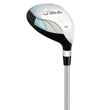 Load image into Gallery viewer, Palm Springs Golf Visa Lady Petite -1" All Graphite Hybrid Club Set &amp; Stand Bag
