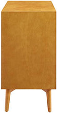 Load image into Gallery viewer, Crosley Furniture Landon Mid-Century Modern Bar Cabinet, Acorn
