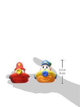 Load image into Gallery viewer, Nuby 2-Pack Tub Tugs Floating Boat Bath Toys, Colors May Vary
