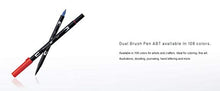 Load image into Gallery viewer, Tombow Pen Retro Dual Brush Markers, 10-Pack, 10 Piece
