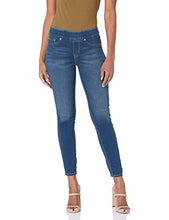 Load image into Gallery viewer, Signature by Levi Strauss &amp; Co. Gold Label Women's Size Totally Shaping Pull-On Skinny Jeans (Standard and Plus), Harmony-Waterless, 16
