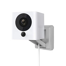 Load image into Gallery viewer, Wyze Cam 1080p HD Indoor Smart Home Camera with Night Vision, 2-Way Audio, Works with Alexa &amp; the Google Assistant, White, 2-Pack

