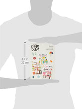 Load image into Gallery viewer, Carpe Diem by Simple Stories Seasons Sticker Tablet, 12 Count
