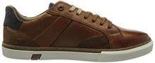 Load image into Gallery viewer, Dockers by Gerli Unisex Low-Top Sneakers, Tan, 7 US Men
