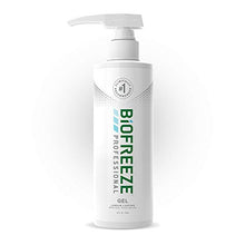 Load image into Gallery viewer, Biofreeze Professional Pain Relief Gel, 16 oz. Pump, Green
