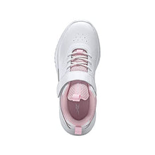 Load image into Gallery viewer, Reebok Kids Rush Runner 4 Shoes Comfortable Athletics School Running Girl's Fashion Shoe New (White, Numeric_11_Point_5)
