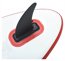 Load image into Gallery viewer, Paddleboard, Inflatable Stand Up Paddleboard with Sail Set Red and White
