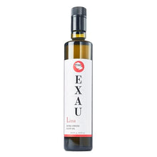 Load image into Gallery viewer, EXAU Italian Extra Virgin Olive Oil - Polyphenol Rich Olive Oil Made in Italy - Non GMO, Cold Pressed Olive Oil for Cooking - 2022 Harvest - DUE² Gourmet Olive Oil Gift Set with Lina &amp; Turi, 16.9 fl. oz. x 2
