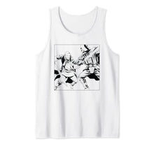 Load image into Gallery viewer, Star Wars Obi-Wan Kenobi vs Darth Vader Coloring Sketch Tank Top
