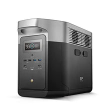 Load image into Gallery viewer, EF ECOFLOW DELTA Max (2000) Portable Power Station, 2016Wh Expandable Capacity with 6 x 2400W AC Outlets, Solar Generator (Solar Panel Not Included) for Home Backup, Emergency, Outdoor Camping
