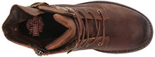 Load image into Gallery viewer, Harley-Davidson Women's DORILEE 6" LACE Motorcycle Boot, Brown, 9.5
