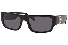 Load image into Gallery viewer, Versace Man Sunglasses, Black Lenses Acetate Frame, 56mm
