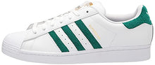 Load image into Gallery viewer, adidas Originals Men's Superstar Sneaker, White/White/Gold Metallic, 7
