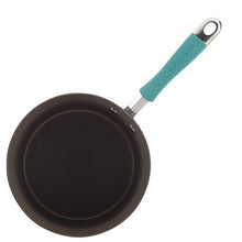 Load image into Gallery viewer, Rachael Ray Cucina Hard Anodized Nonstick Sauce Pan/Saucepan with Lid, 3 Quart, Blue
