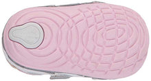 Load image into Gallery viewer, Stride Rite Girls' Soft Motion Adalyn Athletic Sneaker, White/Silver, 3 M US Infant
