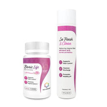 Load image into Gallery viewer, NutraBlast Boric Acid Vaginal Suppositories and So Fresh &amp; Clean | Supports Odor Control | Cleanses Discharge | Promotes Healthy pH (30 Count &amp; 10 fl oz)
