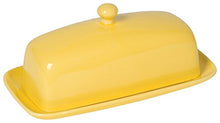 Load image into Gallery viewer, Now Designs Butter Dish, Lemon
